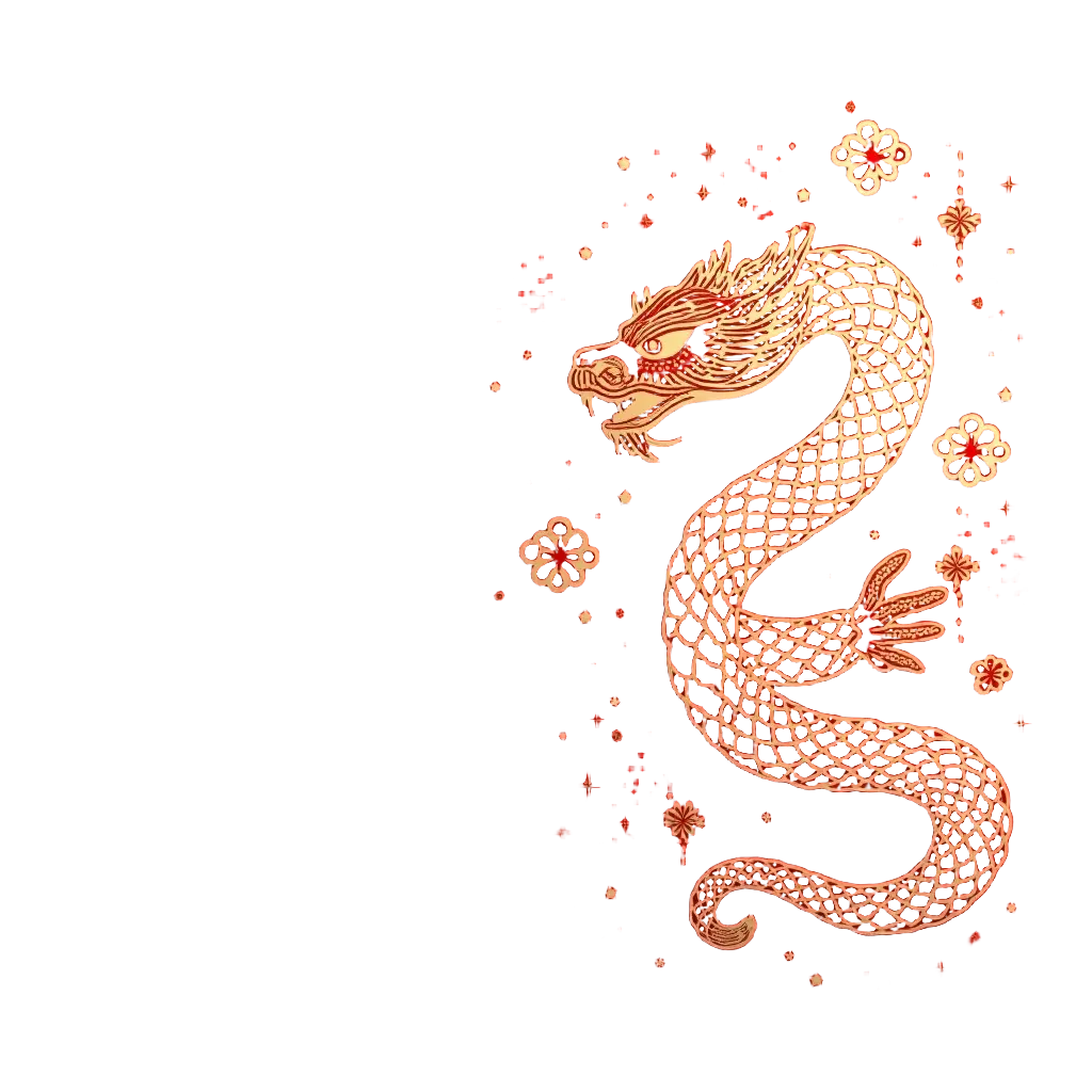 Golden Dragon Embroidery